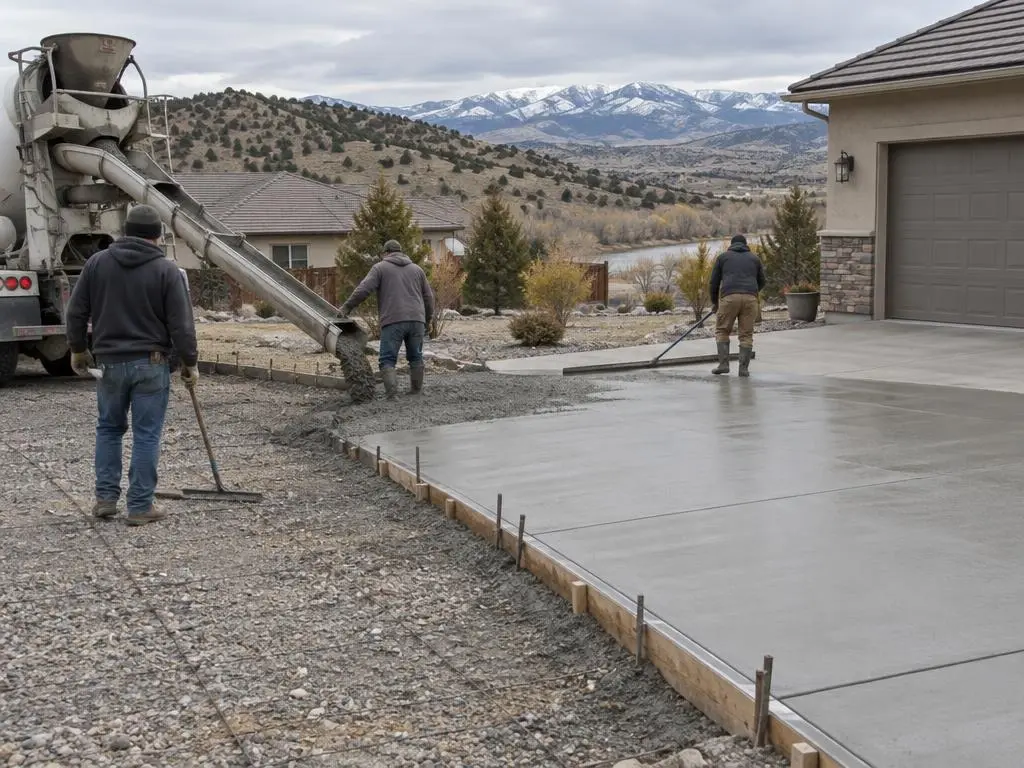 Concrete Driveways in Sparks, NV