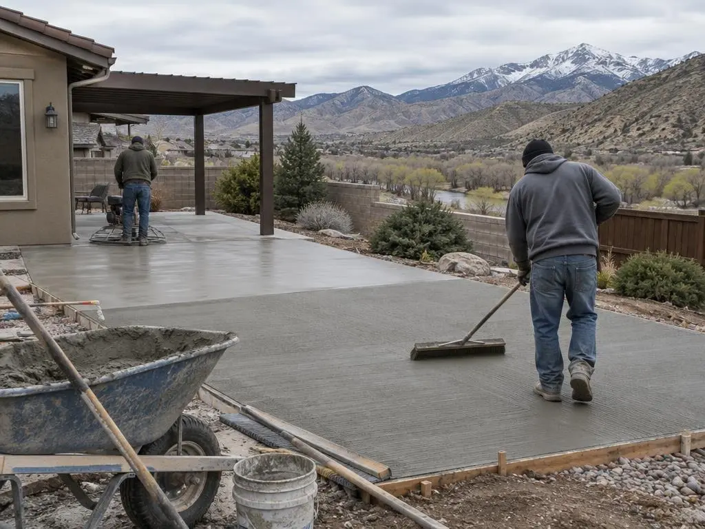 Concrete Patios in Sparks, NV