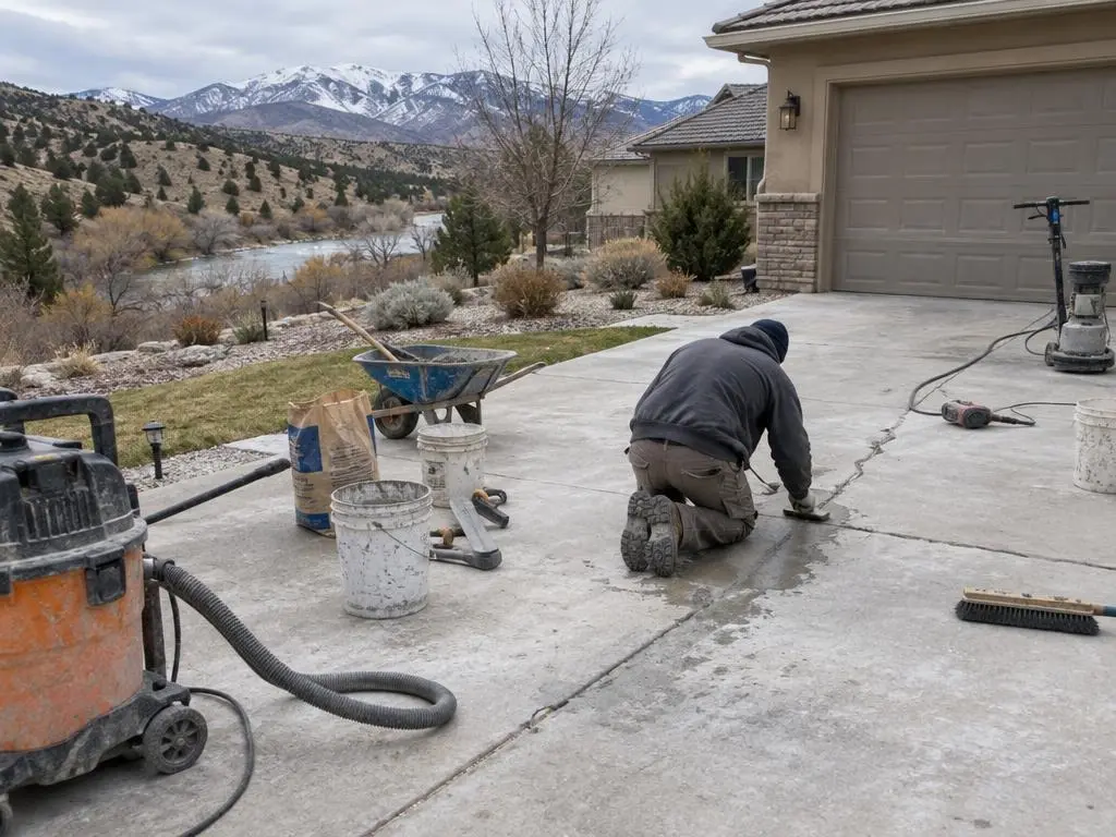 Concrete Repair in Sparks, NV