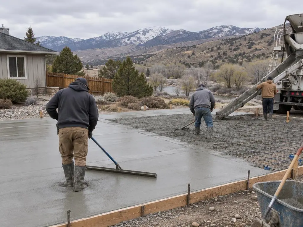 Concrete Slabs in Sparks, NV